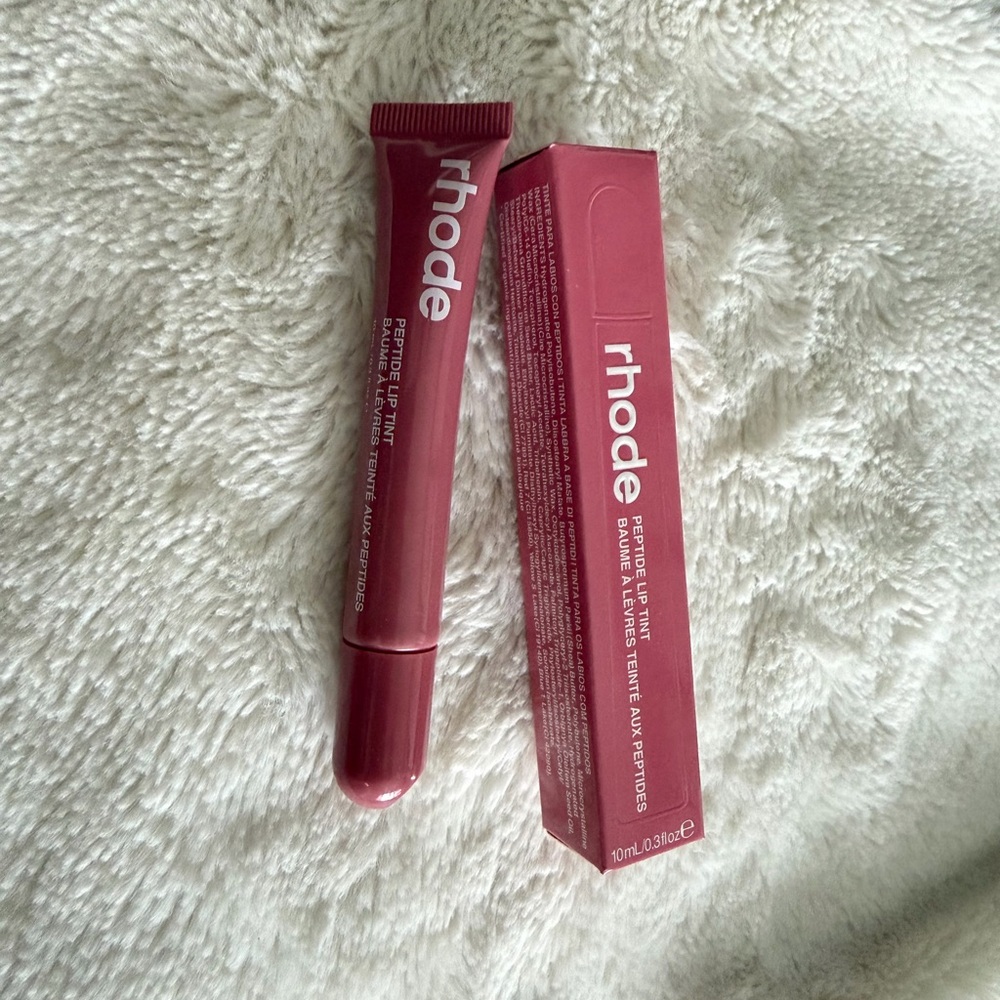 RHODE Peptide Lip Tint — Sugar Cookie